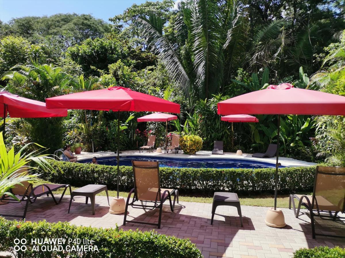 Hotel Belvedere Playa Samara Costa Rica Екстер'єр фото