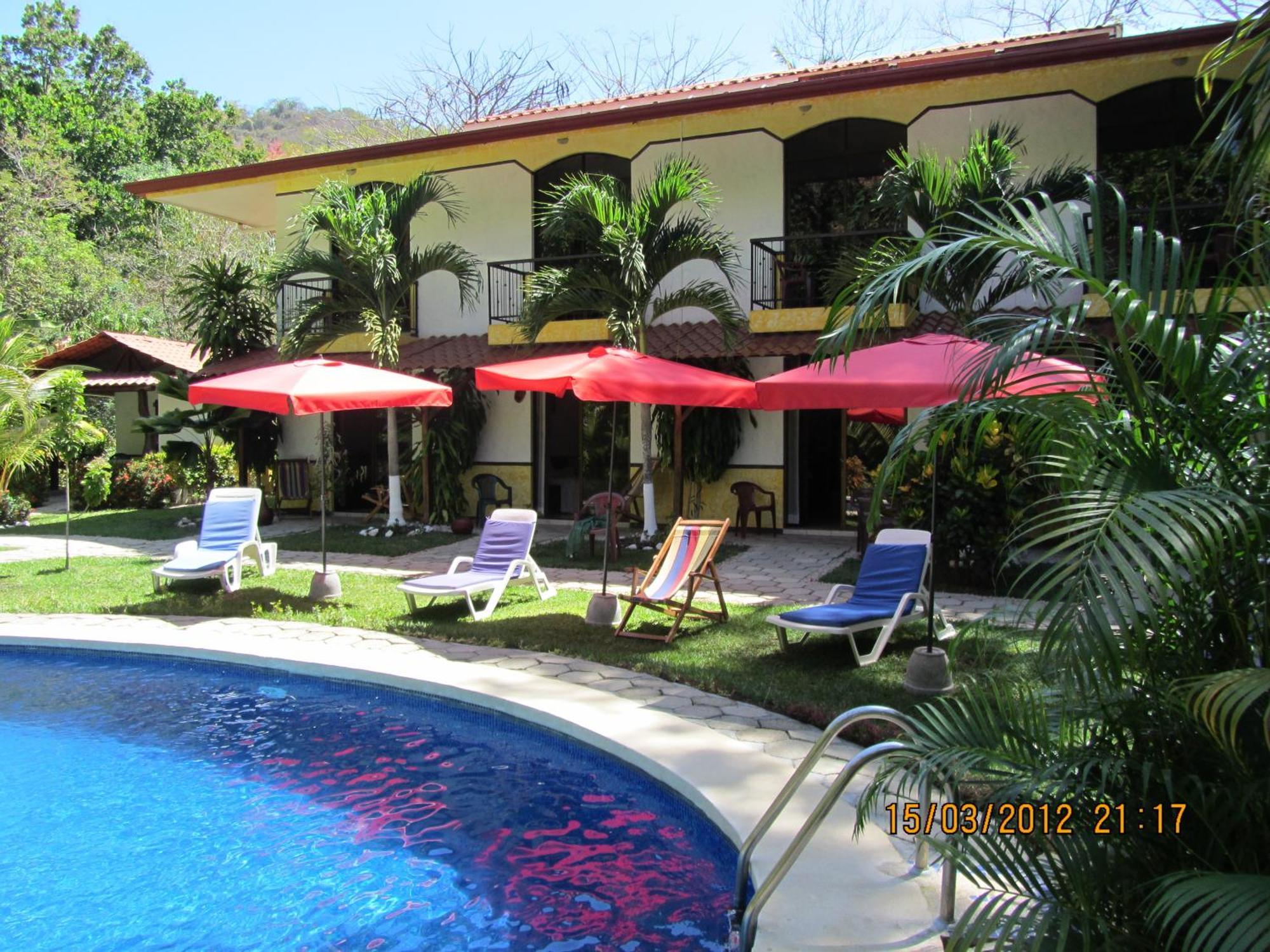 Hotel Belvedere Playa Samara Costa Rica Екстер'єр фото