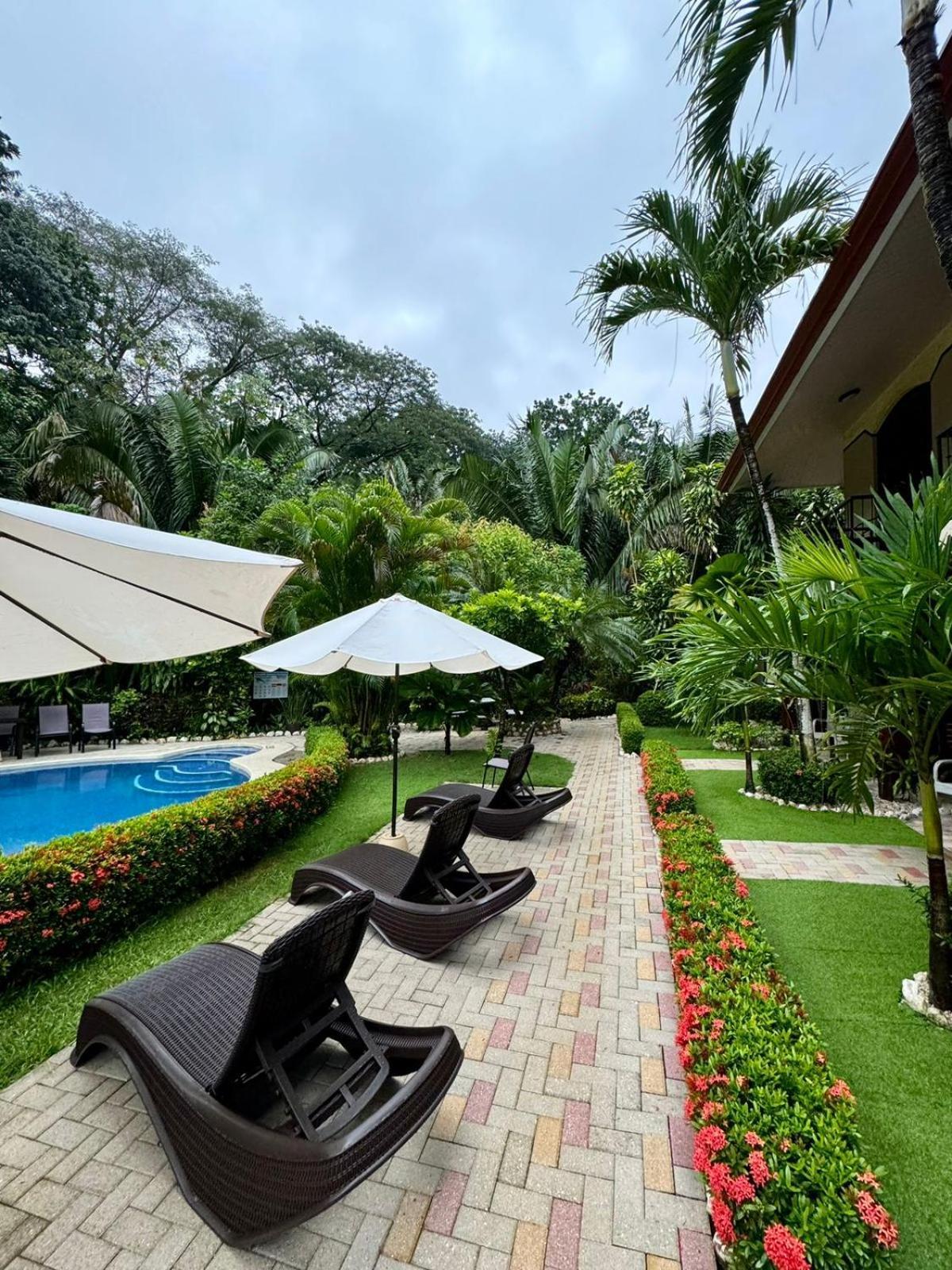 Hotel Belvedere Playa Samara Costa Rica Екстер'єр фото